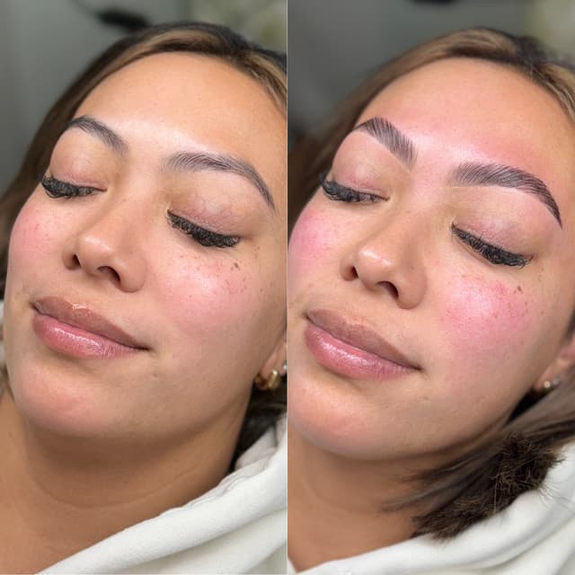 Full Brow Service Bundle at Good Beauty LA in Downey, CA
